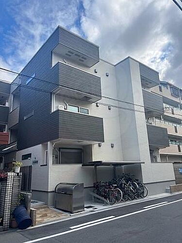 大阪府大阪市住吉区山之内３丁目 賃貸アパート
