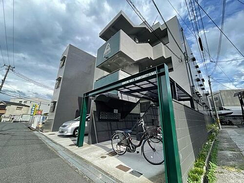 グリーンヒル城の山