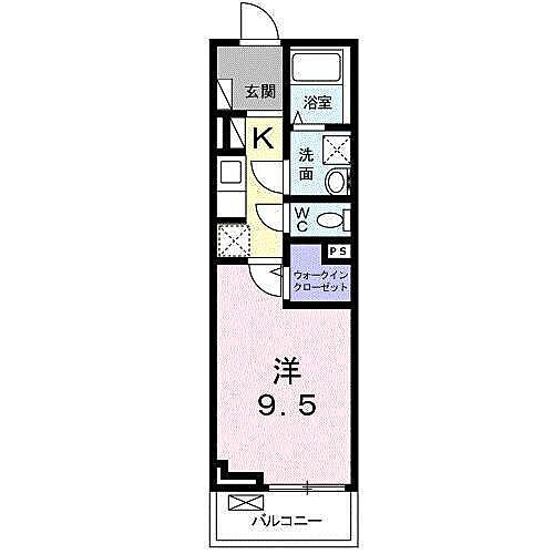 和歌山県和歌山市紀三井寺485-1 紀三井寺駅 1K アパート 賃貸物件詳細