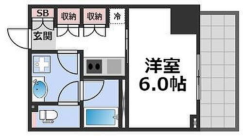 大阪府大阪市中央区常盤町２丁目 堺筋本町駅 1K マンション 賃貸物件詳細