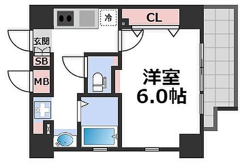 大阪府大阪市天王寺区勝山2丁目21-21 四天王寺前夕陽ヶ丘駅 1K マンション 賃貸物件詳細