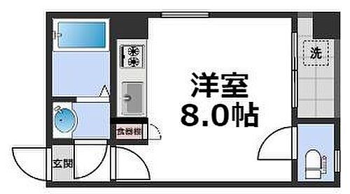 大阪府大阪市東成区神路1丁目1-14 深江橋駅 ワンルーム マンション 賃貸物件詳細