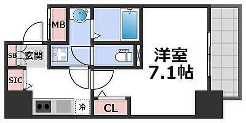 大阪府大阪市中央区上本町西4丁目1-7 大阪上本町駅 1K マンション 賃貸物件詳細