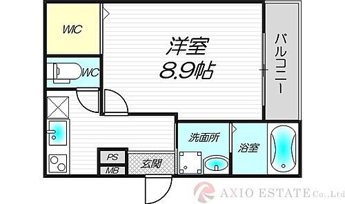 大阪府大阪市東淀川区西淡路2丁目11-20 東淀川駅 1K アパート 賃貸物件詳細