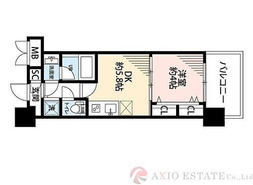 大阪府吹田市南吹田5丁目16-30 南吹田駅 1DK マンション 賃貸物件詳細