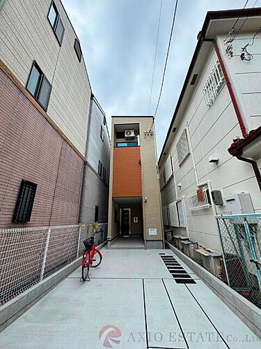 大阪府大阪市淀川区加島４丁目 賃貸アパート