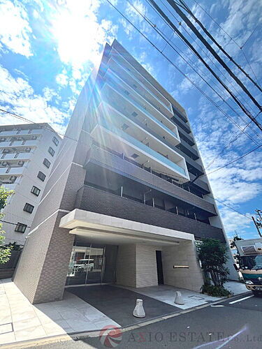 大阪府大阪市東淀川区上新庄３丁目 賃貸マンション