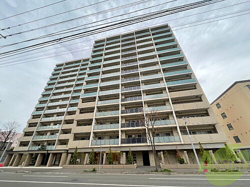 プレミスト札幌ステーションアクシスアクアサイド 14階建