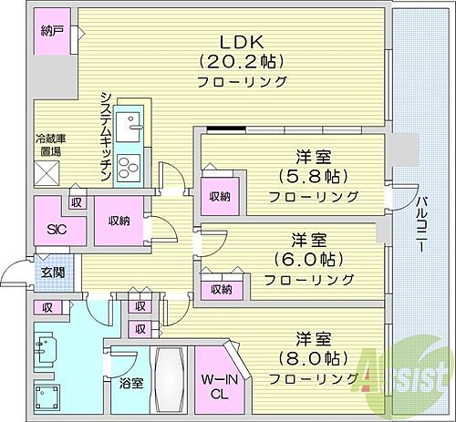 間取り図