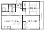 メゾン西川 間取