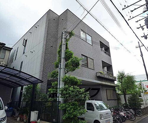 京都府京都市中京区西ノ京円町 賃貸アパート