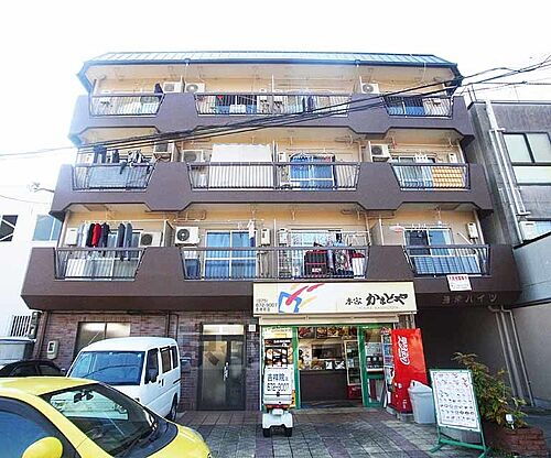 京都府京都市南区吉祥院前田町 4階建 築46年3ヶ月