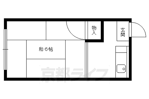 京都府京都市左京区山端川原町 修学院駅 1K アパート 賃貸物件詳細