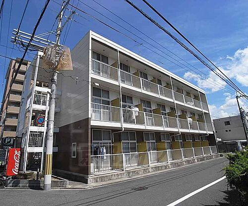 京都府京都市下京区西七条比輪田町 3階建 築23年10ヶ月