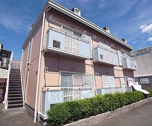 京都府京都市右京区太秦森ケ東町 賃貸アパート