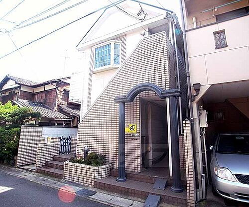 京都府京都市右京区嵯峨野有栖川町 賃貸アパート
