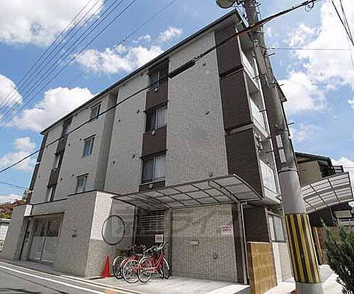 京都府京都市下京区朱雀裏畑町 賃貸マンション