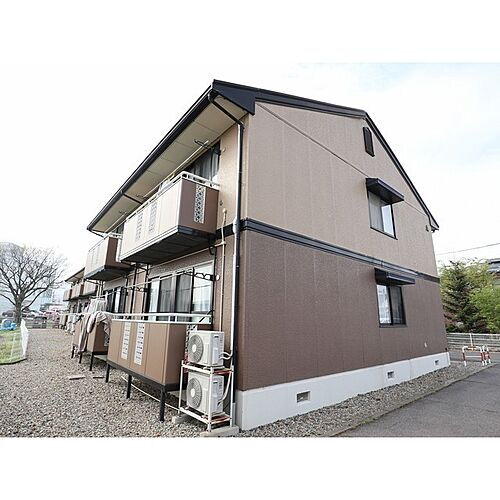 長野県長野市稲里町中氷鉋 賃貸アパート