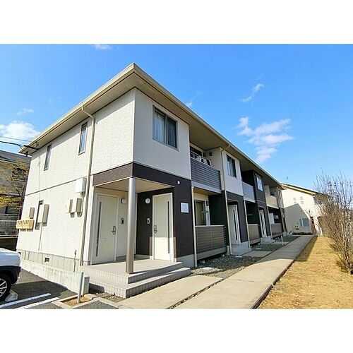 長野県長野市大字安茂里 賃貸アパート