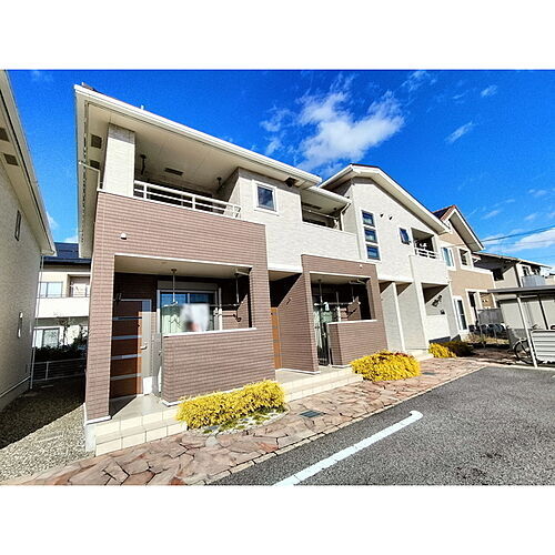 長野県長野市青木島町綱島 賃貸アパート