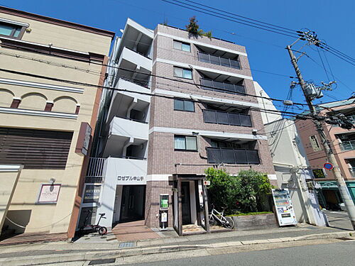 兵庫県神戸市中央区中山手通２丁目 賃貸マンション