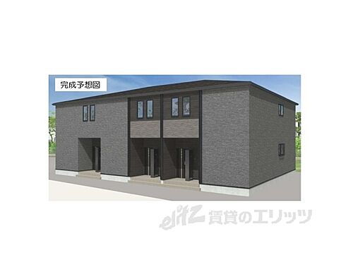 滋賀県彦根市平田町 2階建 