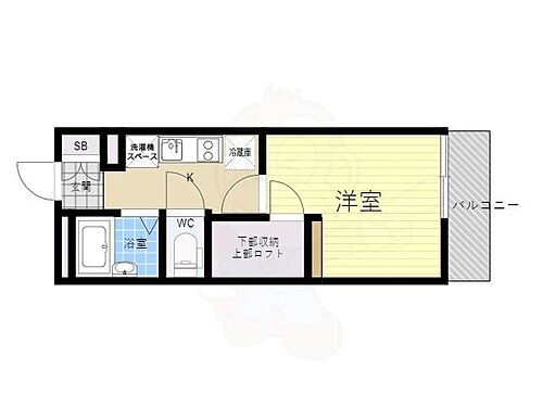 大阪府吹田市山田東2丁目 山田駅 1K アパート 賃貸物件詳細