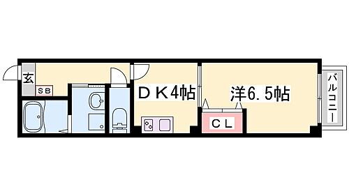 兵庫県神戸市中央区古湊通２丁目 高速神戸駅 1DK マンション 賃貸物件詳細