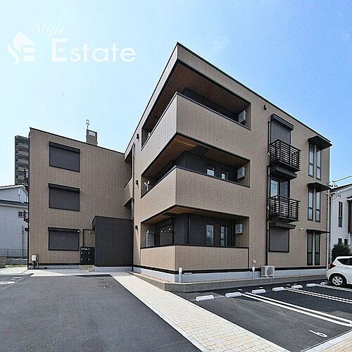 愛知県名古屋市港区東蟹田 賃貸アパート