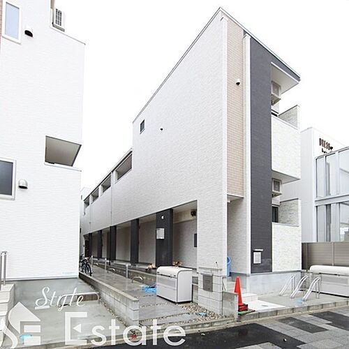 愛知県名古屋市中川区十番町１丁目 賃貸アパート