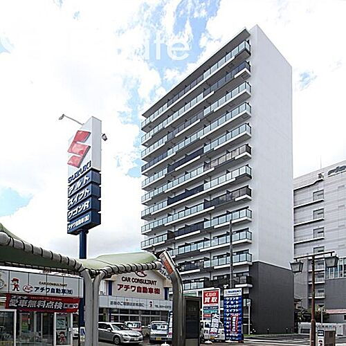 愛知県名古屋市中川区山王１丁目 賃貸マンション