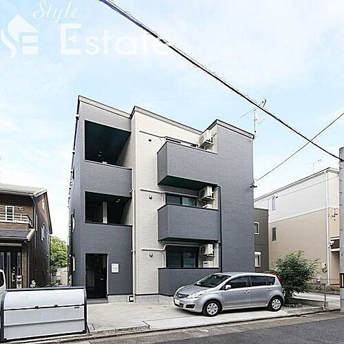 愛知県名古屋市熱田区幡野町 賃貸アパート