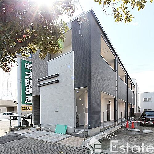 愛知県名古屋市中川区荒中町 賃貸アパート