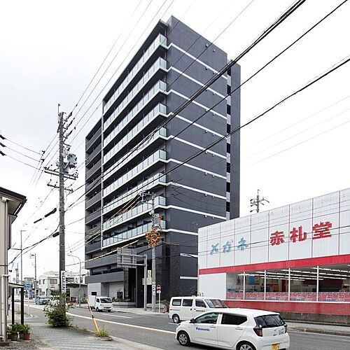 愛知県名古屋市中村区牛田通２丁目 賃貸マンション