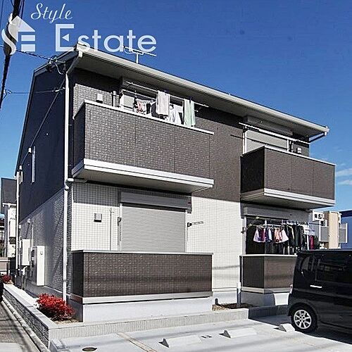 愛知県名古屋市中川区松葉町３丁目 賃貸アパート