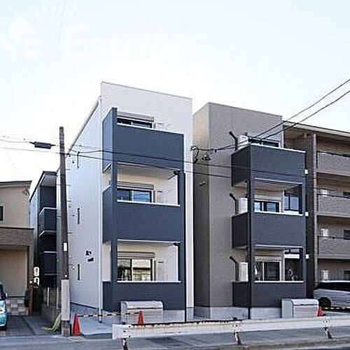 愛知県名古屋市中川区南脇町１丁目 賃貸アパート