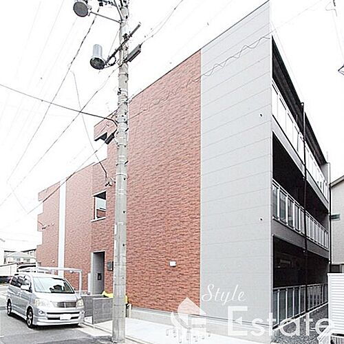 愛知県名古屋市中村区千成通１丁目 築6年9ヶ月 3階建