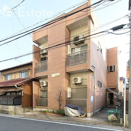 愛知県名古屋市中村区野上町 2階建 築18年3ヶ月