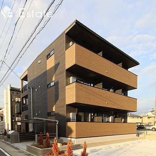 愛知県名古屋市中川区小本１丁目 賃貸アパート