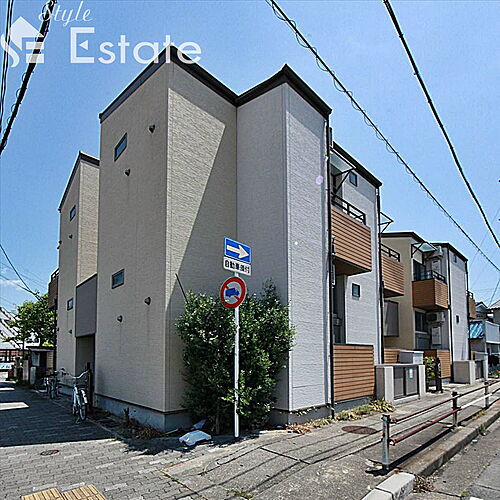 愛知県名古屋市中川区野田１丁目 賃貸アパート