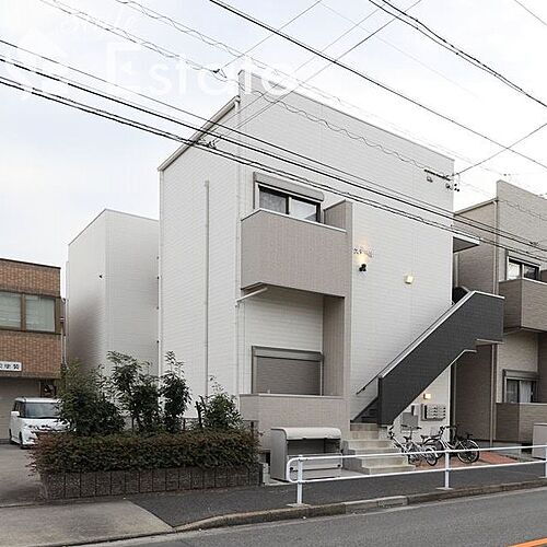 愛知県名古屋市中川区高畑４丁目 賃貸アパート