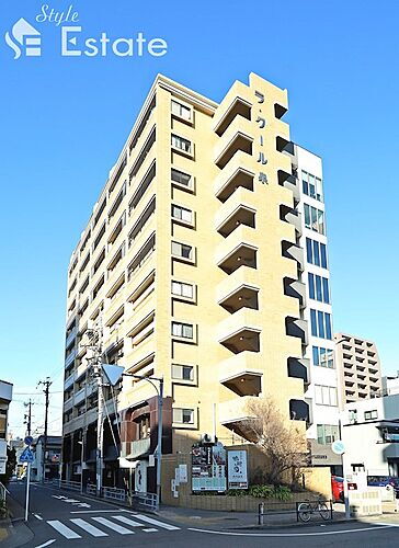 愛知県名古屋市東区泉２丁目 11階建 築38年3ヶ月