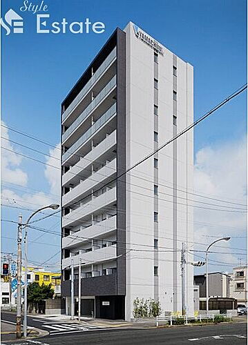 愛知県名古屋市中村区並木１丁目 10階建 築8年10ヶ月