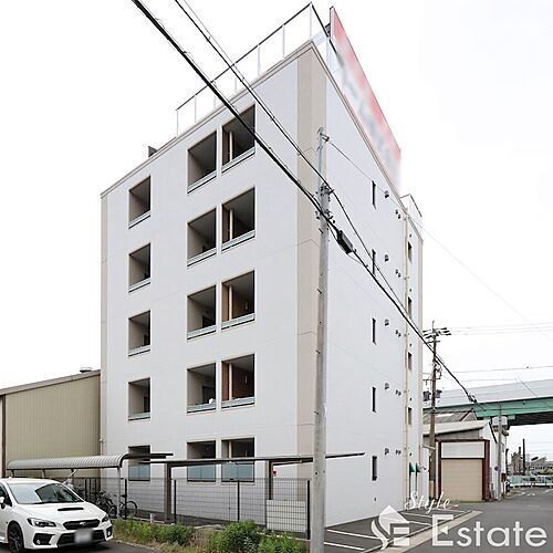 愛知県名古屋市中川区九重町 5階建 築6年9ヶ月