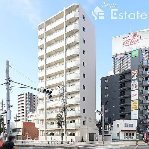 愛知県名古屋市熱田区新尾頭１丁目 11階建 築2年8ヶ月