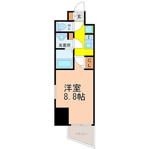 愛知県名古屋市東区出来町1丁目 大曽根駅 1K マンション 賃貸物件詳細