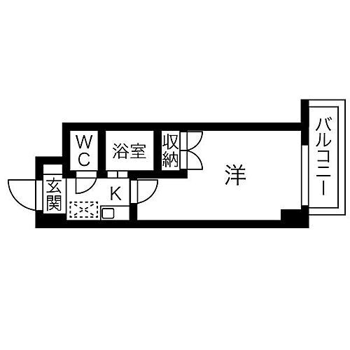 愛知県名古屋市熱田区新尾頭3丁目 金山駅 1K マンション 賃貸物件詳細