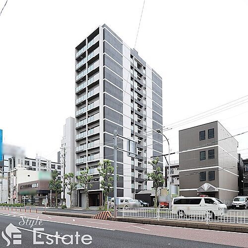 愛知県名古屋市東区古出来１丁目 13階建 築1年4ヶ月