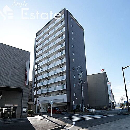 愛知県名古屋市熱田区伝馬２丁目 12階建 築16年4ヶ月