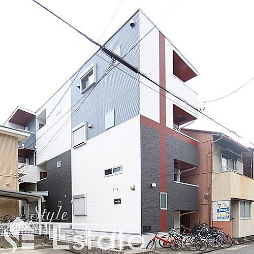 愛知県名古屋市中川区百船町 賃貸アパート